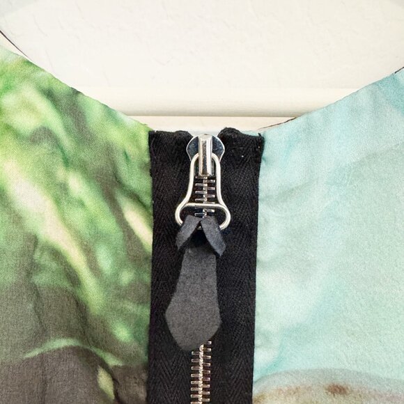 Rag & Bone 100% Silk Tribeca Abstract Mini Dress Party Luxury Contemporary 2 - Picture 7 of 10